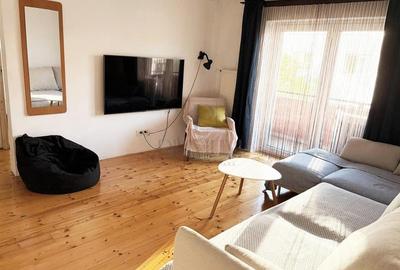 Apartament cu 3 camere semidecomandat, mobilat în Buziașului - 3