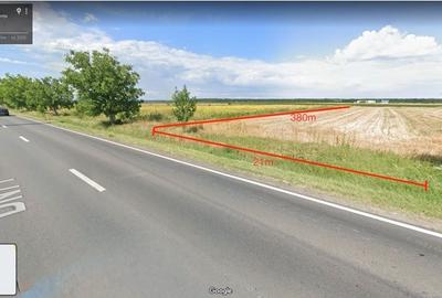 Teren Nucet 8018m Deschidere 21m la DN71 Targoviste - 5