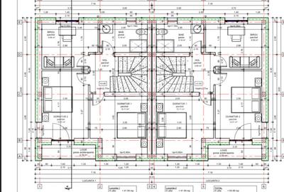 Duplex modern de 130 mp utili Unirea, pe 6 ari de teren. - 2