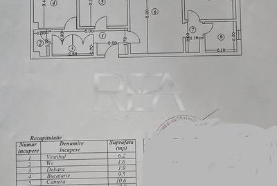 Apartament cu 3 camere semidecomandat, mobilat în Rahova - 2