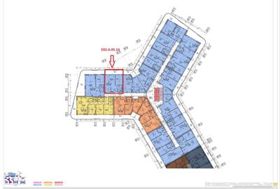 Apartament cu 2 camere decomandat în Central