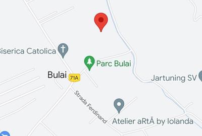 Teren de 520 mp, în Bulai - 2