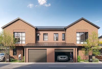 Vila P+1 individuala tip "cuplata/ duplex" in SUNRISE HOMES - 1