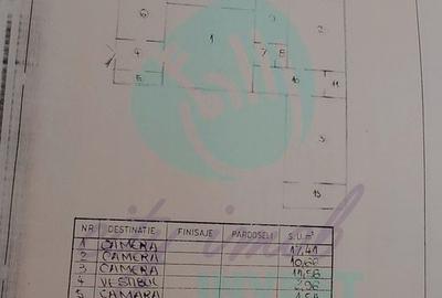 3 camere Câmpia Libertății, 70 mp, 2 balcoane, lângă Parcul IOR - 19
