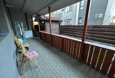 Apartament cu 2 camere semidecomandat, mobilat în Florești - 7