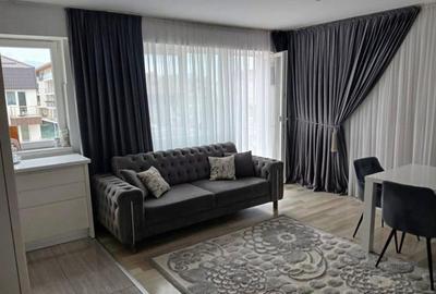 Apartament cu 3 camere decomandat, mobilat în Tractorul - 2