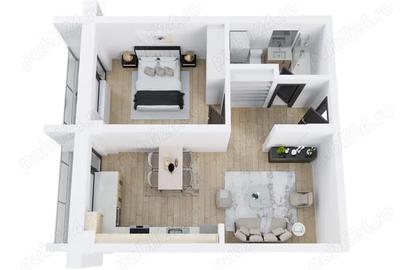 Apartament cu 2 camere decomandat în Central - 2