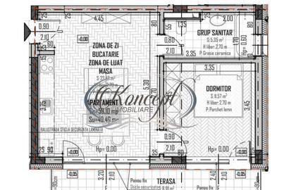 Apartament in imobil tip vila, Baciu - 6