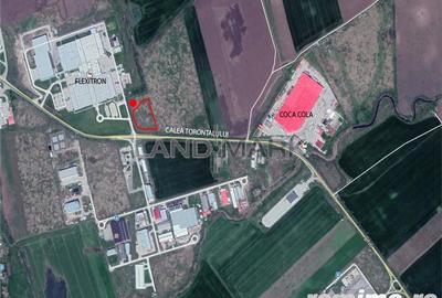 Teren de vanzare pentru BENZINARIE pe Calea Torontalului - 2