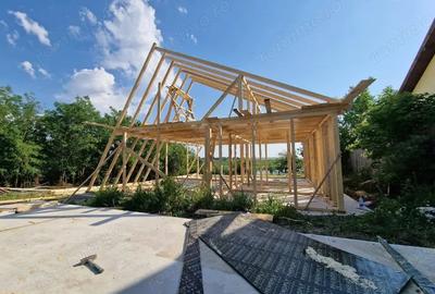 Case din lemn A Frame - 5