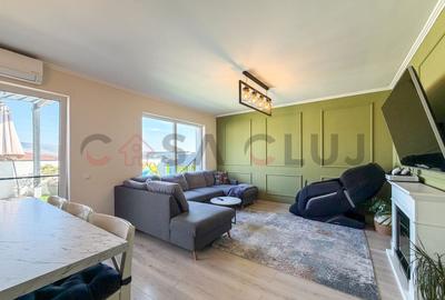 Apartament cu 3 camere semidecomandat, mobilat în Florești - 3