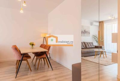 Apartament cu 2 camere decomandat, mobilat în Băneasa - 6