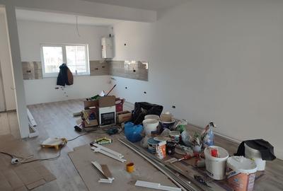 Sacalaz, 1/2 Duplex pe Etaj, 4 Camere,2 Bai,Terasa Acoperita - 4