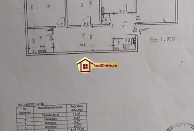 Apartament 3 camere Gara Apartament 3 camere Gara - 17