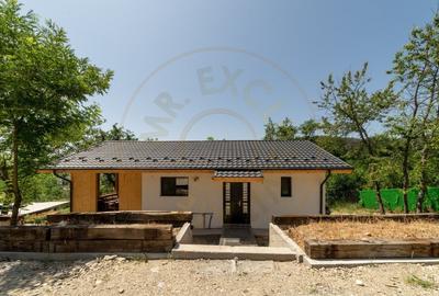 CASA EFICIENTA ENERGETIC - NZEB  in mijlocul naturii -Valea Urusului - 5