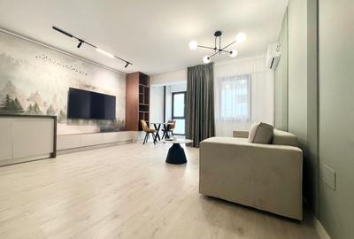 Apartament cu 2 camere semidecomandat, mobilat în Pipera - 2