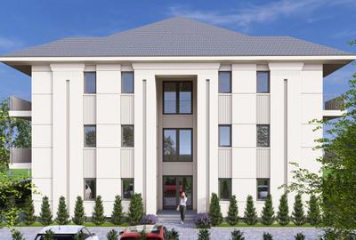 PRE-SALE! AP de 2 cam in imobil de lux cu curte - 4