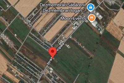 Vand teren intravilan 2000 mp, deschidere DJ602, constructie începuta - 13