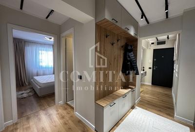 Apartament cu 3 camere semidecomandat, mobilat în Zorilor - 25
