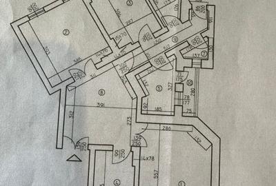 4 camere de 92 mp pe strada Vasile Lascăr la 5 min de Universitate . - 26