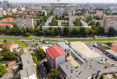 Penthouse 110 mp + 50 mp terase, parcare inclusa | 2 dormitoare - 38