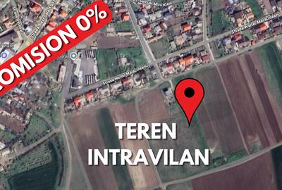 Teren Construcții intravilan de 401 mp, în Central