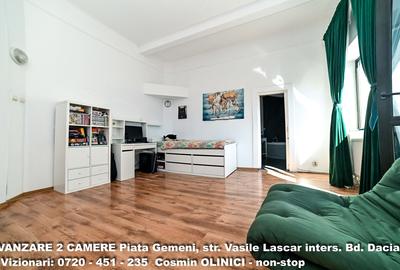 Dacia, Piata Gemeni, str. Vasile Lascar - 2