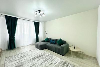 Apartament cu 3 camere semidecomandat, mobilat în Militari - 1