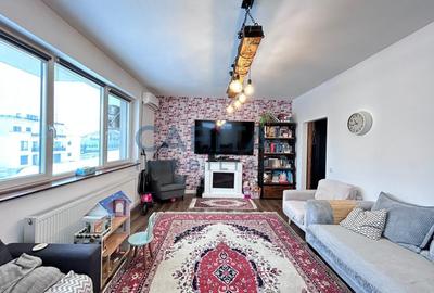 Apartament 3 camere, decomandat, etaj 1 + garaj + curte, zona Campului - 2