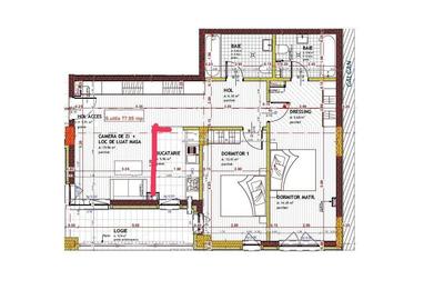 Apartament cu 4 camere semidecomandat în Florești - 1