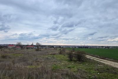 Loc Agigea / Judetul Cta /Teren intravilan 500 mp cu o deschidere stradala 16 ml - 7