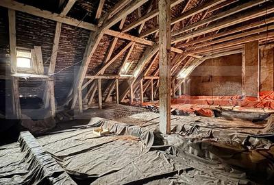 Pod spaitos, transformabil in apartamente, 285 mp, Piata Sfatului - 5