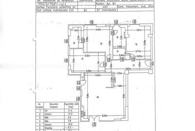 Apartament cu 4 camere în Central
