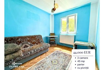 Apartament cu 2 camere, parter inalt- insorit, cu pivniță spațioasă Apartament cu 2 camere, parter inalt- insorit, cu pivniță spațioasă - 2