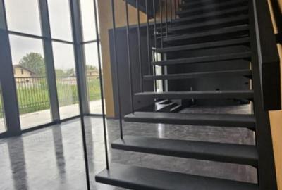 Vila concept modern -proiect industrial - 15