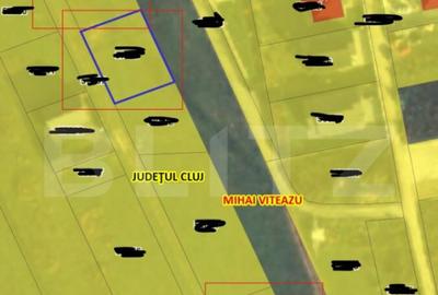 Exclusivitate!!! Teren intravilan in Mihai Viteazu, langa T - 3