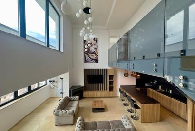 PENTHOUSE/DUPLEX-3 camere cu terasa-mobilat si utilat-7 minute Metrou Berceni