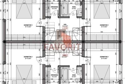 Duplex cu 3 camere in Mosnita Noua | Zona Excelenta | Finisaje la alegere. - 8