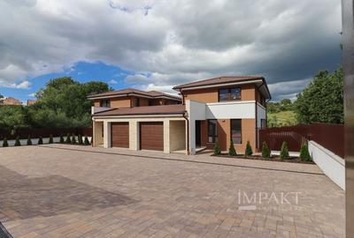 Case cuplate 5 camere si teren de 700 m2 in Feleacu - 1