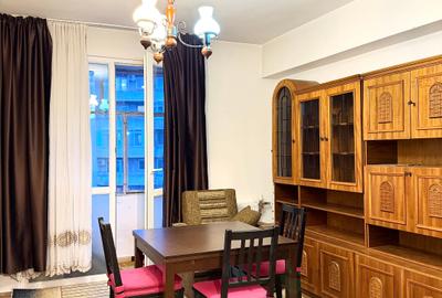 Apartament cu 2 camere semidecomandat, mobilat în Unirii - 1