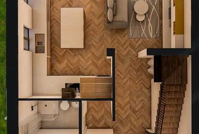 Casa noua tip duplex Timisoara asfalt toate utilitatile - 3