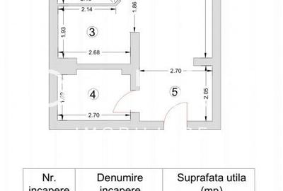 Apartament cu 2 camere semidecomandat, mobilat în Broscărie - 7