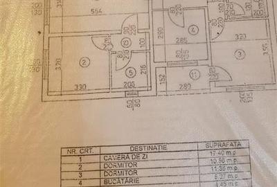 Apartament 3  camere utilat mobilat Decebal - 1