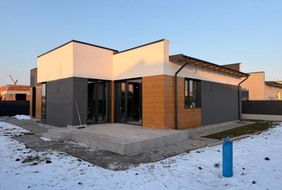 OFERTA IANUARIE!!! 8000EURO DISCOUNT - Vila individuala - 200mp Padure/Balotesti - 6