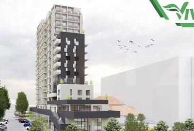 Apartament 2 camere, etaj 5/16, Gara Mara, bloc nou