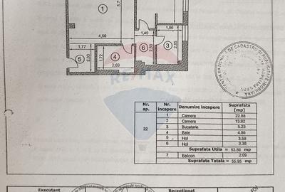 Apartament 2 camere | 56 mp | Pipera | 3/10 | parcare subterana - 3