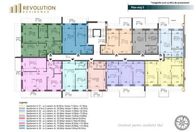 COMISION 0% Apartamente  2 si 3 camere-Regele Ferdinand 77E,Baia Mare - 5