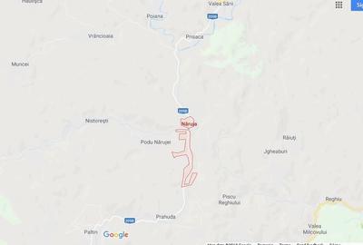 Casa 106.61 mp + grajd 139,78 mp + teren 998 mp, Naruja, Jud. Vrancea - 1