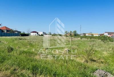 Teren de 3929 mp, în Ghiroda