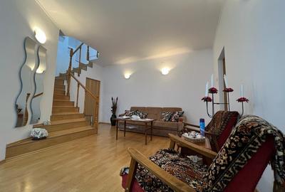 GARA-ABATOR VILA P+M, TEREN 280 MP. 7 CAMERE, 2 BAI, GARAJ, CURTE AMENAJATA - 14